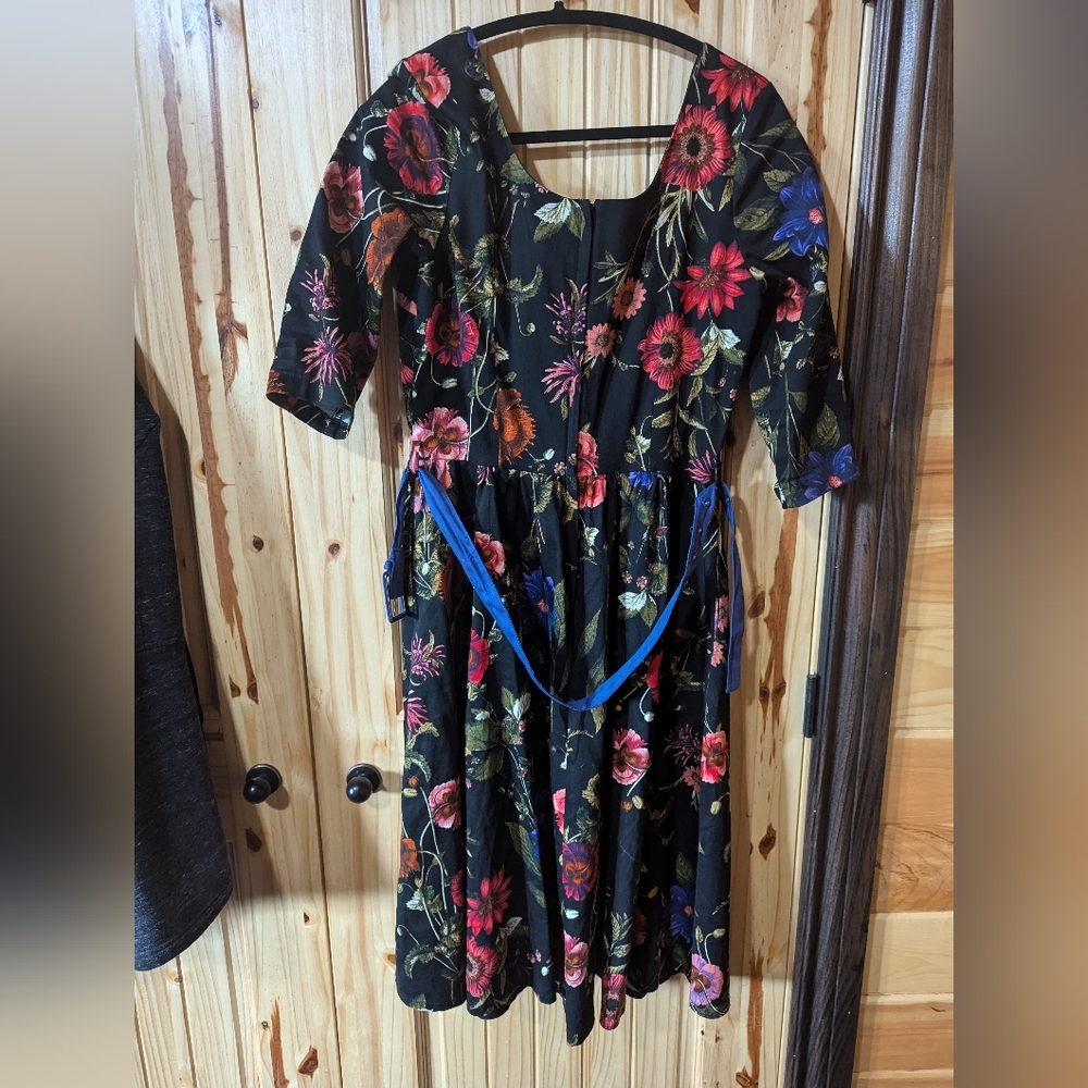 Voodoo Vixen Allie Housedress - Picture 2 of 5